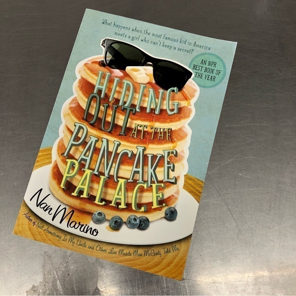 Hiding Out at the Pancake Palace by: Nan Marino, paperback book